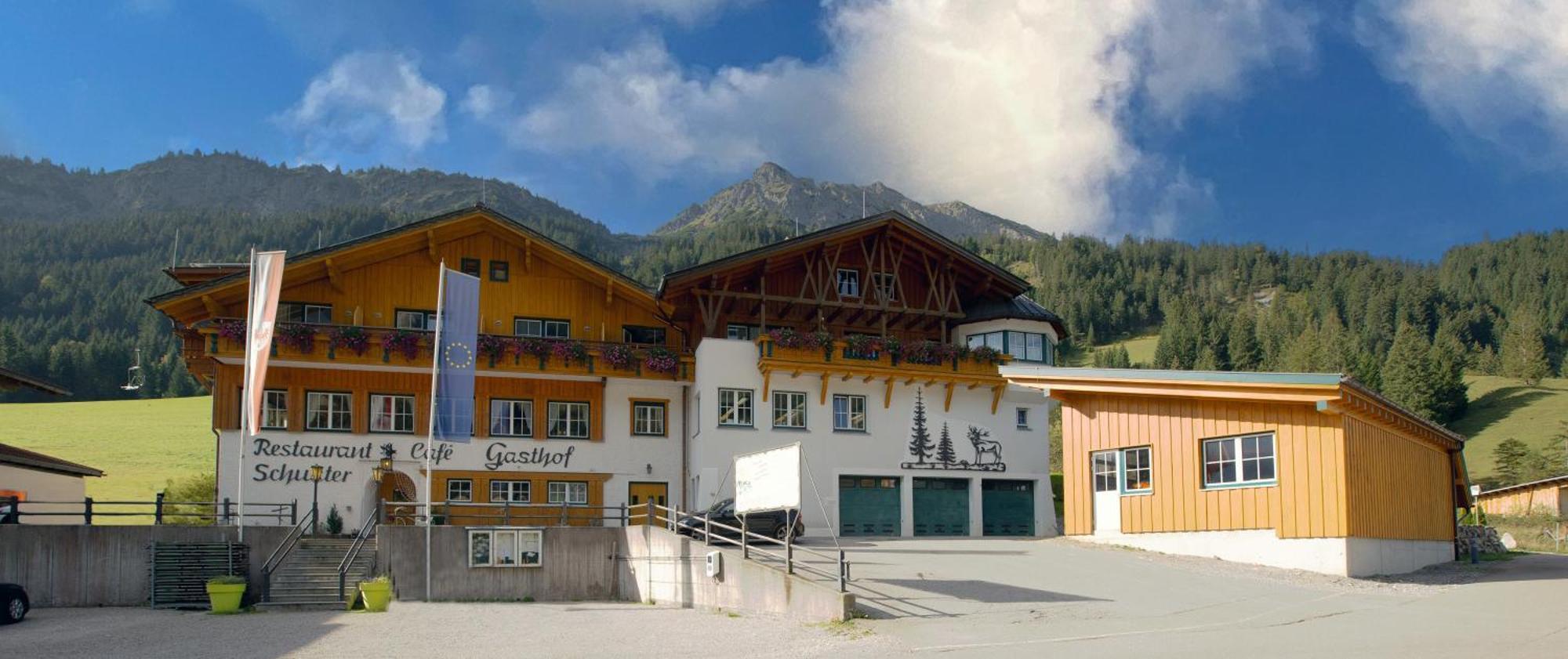 Landgasthof Schuster Nesselwängle Eksteriør bilde