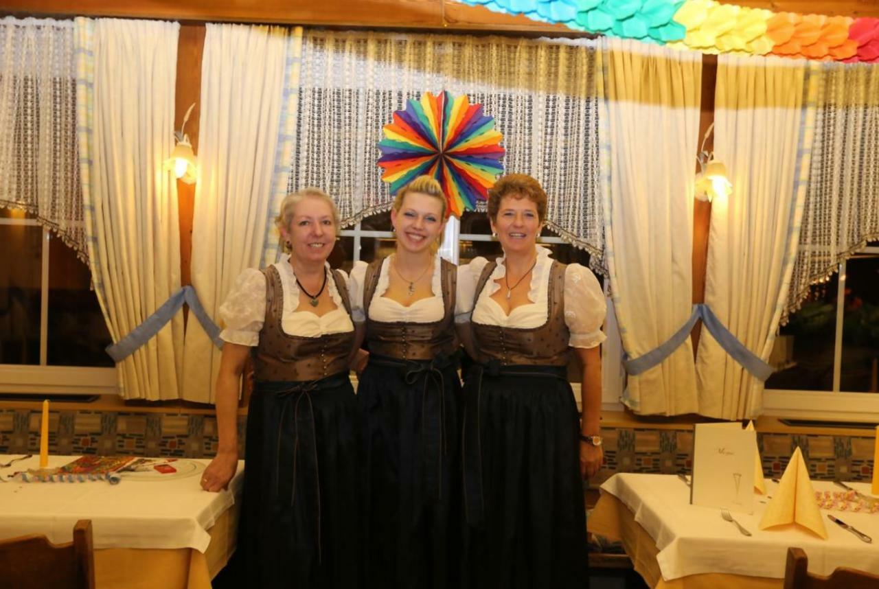 Landgasthof Schuster Nesselwängle Eksteriør bilde
