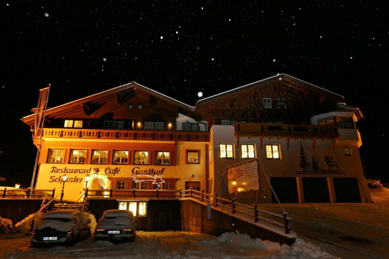 Landgasthof Schuster Nesselwängle Eksteriør bilde
